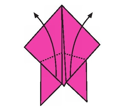 蜜蜂折纸教程：蜜蜂怎么折？（蜜蜂嗡嗡嗡折纸）