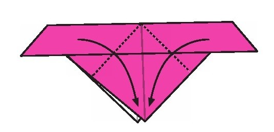 蜜蜂折纸教程：蜜蜂怎么折？（蜜蜂嗡嗡嗡折纸）