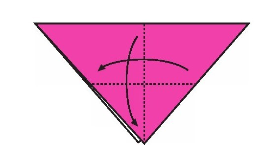 蜜蜂折纸教程：蜜蜂怎么折？（蜜蜂嗡嗡嗡折纸）