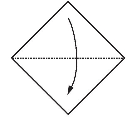 蜜蜂折纸教程：蜜蜂怎么折？（蜜蜂嗡嗡嗡折纸）