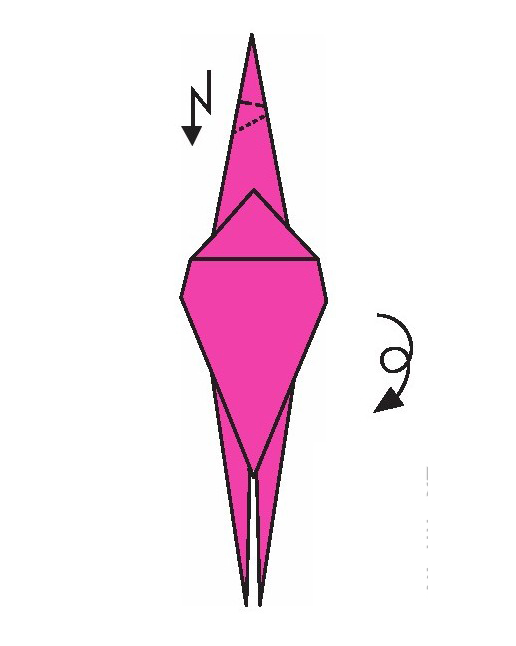 螳螂折纸教程螳螂怎么折螳螂拿大刀折纸