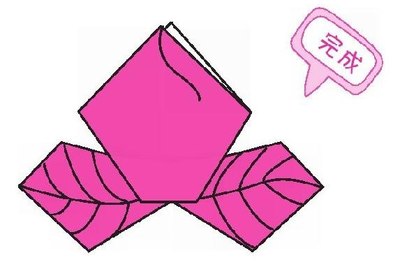 桃子折纸教程:桃子怎么折?(美味的桃子折纸)