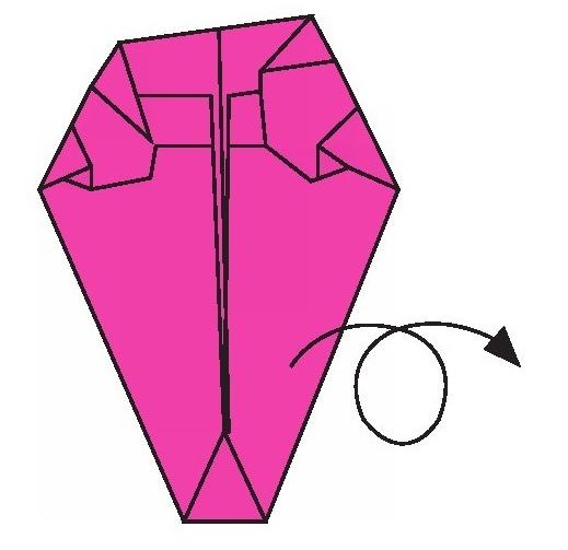 葡萄折纸教程：葡萄怎么折？（紫色的葡萄折纸）