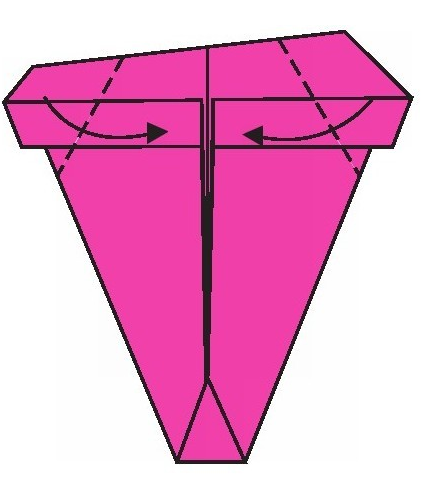 葡萄折纸教程：葡萄怎么折？（紫色的葡萄折纸）