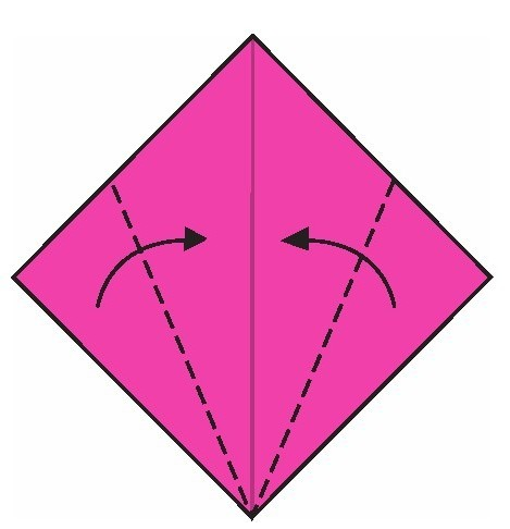 葡萄折纸教程：葡萄怎么折？（紫色的葡萄折纸）