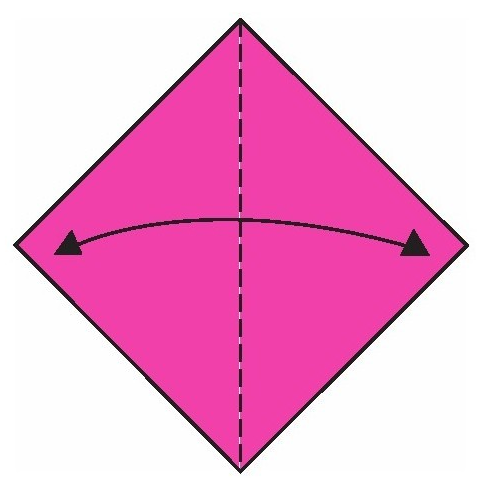 葡萄折纸教程：葡萄怎么折？（紫色的葡萄折纸）