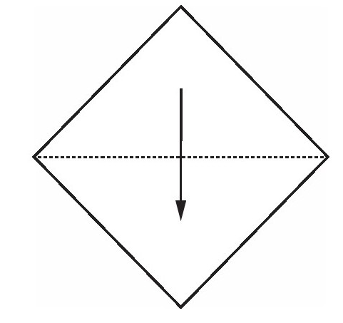 西瓜折纸教程:西瓜怎么折?(西瓜真解渴折纸)插图4 西瓜折纸教程:西瓜怎么折?(西瓜真解渴折纸)