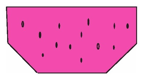 西瓜折纸教程:西瓜怎么折?(西瓜真解渴折纸)插图3 西瓜折纸教程:西瓜怎么折?(西瓜真解渴折纸)