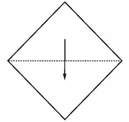 西瓜折纸教程:西瓜怎么折?(西瓜真解渴折纸)插图1 西瓜折纸教程:西瓜怎么折?(西瓜真解渴折纸)