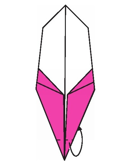 玉米折纸教程：玉米怎么折？（玉米金灿灿折纸）