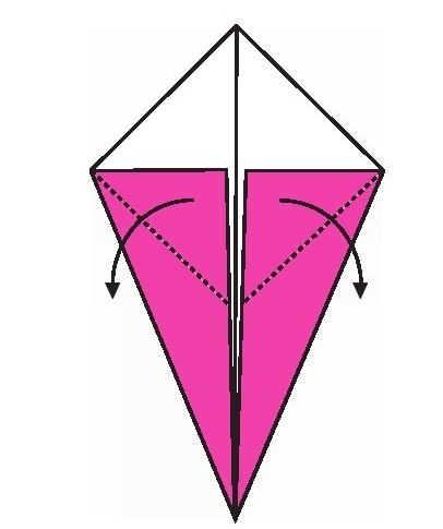 玉米折纸教程：玉米怎么折？（玉米金灿灿折纸）