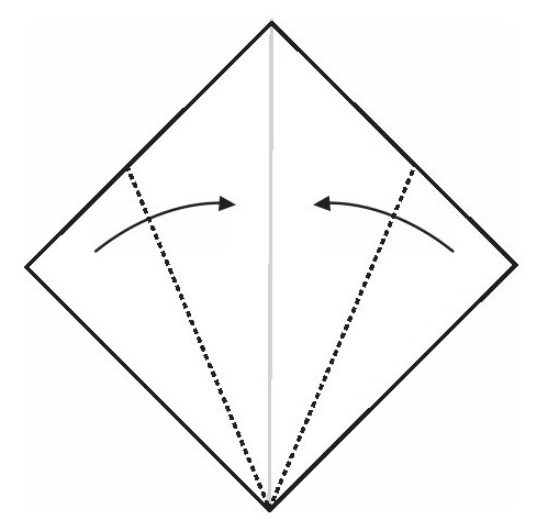 玉米折纸教程：玉米怎么折？（玉米金灿灿折纸）