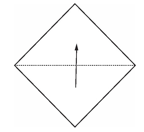 洋葱折纸教程：洋葱怎么折？（紫色小洋葱折纸）