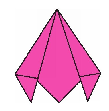 黄瓜折纸教程:黄瓜怎么折?(细长的黄瓜折纸)插图7 黄瓜折纸教程:黄瓜怎么折?(细长的黄瓜折纸)