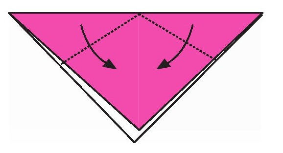 黄瓜折纸教程:黄瓜怎么折?(细长的黄瓜折纸)插图5 黄瓜折纸教程:黄瓜怎么折?(细长的黄瓜折纸)