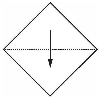 黄瓜折纸教程:黄瓜怎么折?(细长的黄瓜折纸)插图4 黄瓜折纸教程:黄瓜怎么折?(细长的黄瓜折纸)