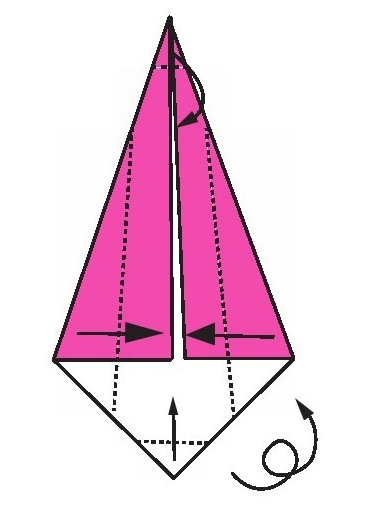 黄瓜折纸教程:黄瓜怎么折?(细长的黄瓜折纸)插图2 黄瓜折纸教程:黄瓜怎么折?(细长的黄瓜折纸)