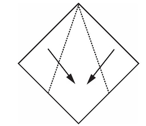 黄瓜折纸教程:黄瓜怎么折?(细长的黄瓜折纸)插图1 黄瓜折纸教程:黄瓜怎么折?(细长的黄瓜折纸)