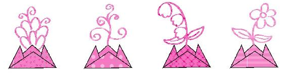 草折纸教程:草怎么折?(青青河边草折纸)