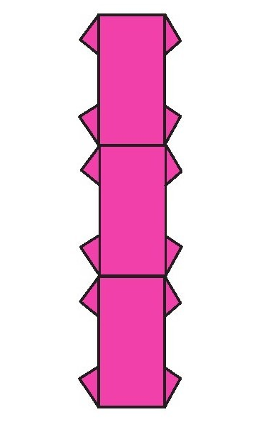 竹子折纸教程：竹子怎么折？（笔直的竹子折纸）