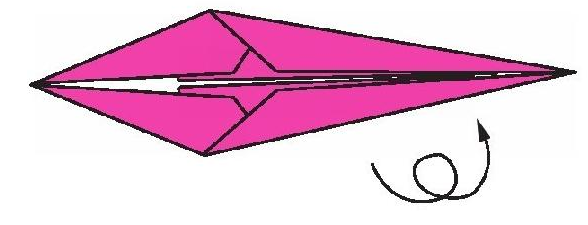 竹子折纸教程：竹子怎么折？（笔直的竹子折纸）