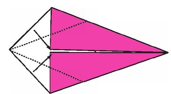 竹子折纸教程：竹子怎么折？（笔直的竹子折纸）