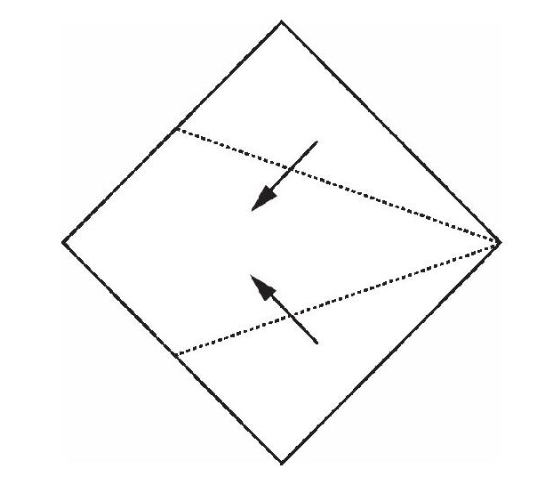 竹子折纸教程：竹子怎么折？（笔直的竹子折纸）