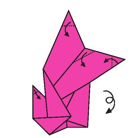 仙人掌折纸教程:仙人掌怎么折?(盆栽仙人掌折纸)插图17 仙人掌折纸教程:仙人掌怎么折?(盆栽仙人掌折纸)