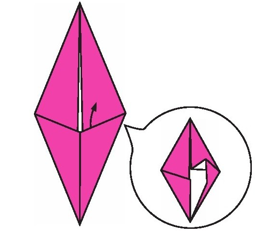 仙人掌折纸教程:仙人掌怎么折?(盆栽仙人掌折纸)插图11 仙人掌折纸教程:仙人掌怎么折?(盆栽仙人掌折纸)