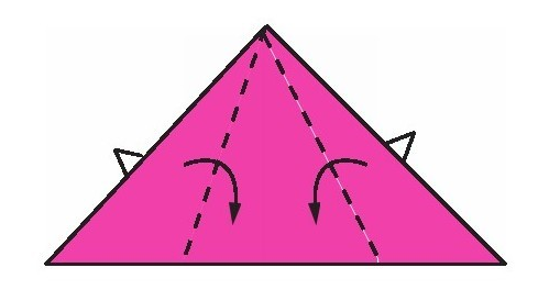 花朵折纸教程:花朵怎么折?(漂亮的花朵折纸)插图8 花朵折纸教程:花朵怎么折?(漂亮的花朵折纸)