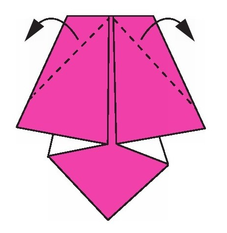 玫瑰花折纸教程：玫瑰花怎么折？（爱的玫瑰花折纸）