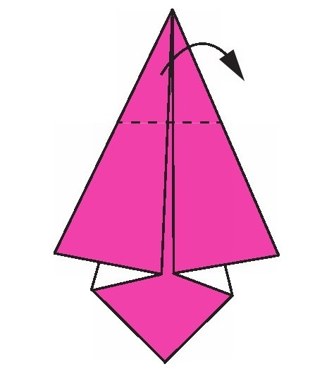 玫瑰花折纸教程：玫瑰花怎么折？（爱的玫瑰花折纸）