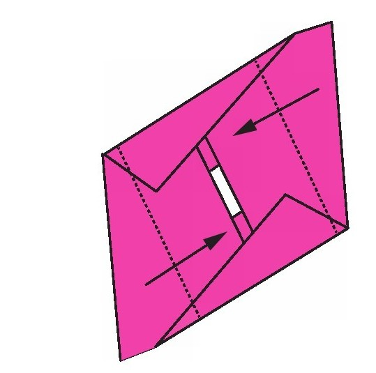 玫瑰花折纸教程：玫瑰花怎么折？（爱的玫瑰花折纸）