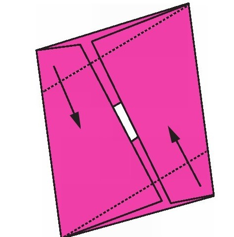 玫瑰花折纸教程：玫瑰花怎么折？（爱的玫瑰花折纸）