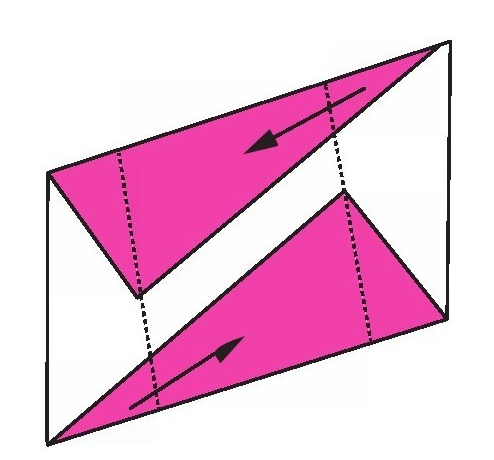 玫瑰花折纸教程：玫瑰花怎么折？（爱的玫瑰花折纸）