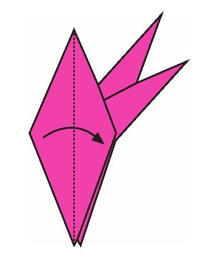 枫叶折纸教程:枫叶怎么折?(枫叶像手掌折纸)插图8 枫叶折纸教程:枫叶怎么折?(枫叶像手掌折纸)