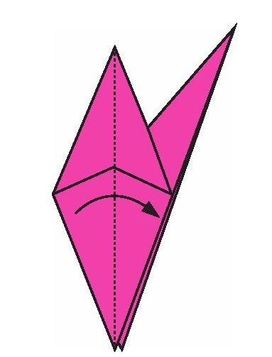 枫叶折纸教程:枫叶怎么折?(枫叶像手掌折纸)插图6 枫叶折纸教程:枫叶怎么折?(枫叶像手掌折纸)