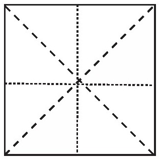 枫叶折纸教程:枫叶怎么折?(枫叶像手掌折纸)插图1 枫叶折纸教程:枫叶怎么折?(枫叶像手掌折纸)