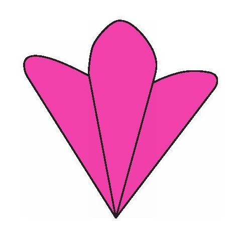 桃花折纸教程：桃花怎么折？（美丽桃花开折纸）