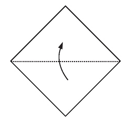 桃花折纸教程：桃花怎么折？（美丽桃花开折纸）