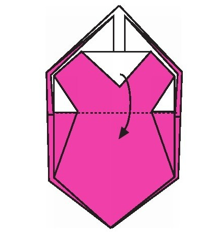 零食盒折纸教程：零食盒怎么折？（创意零食盒折纸）