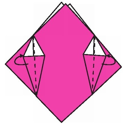 零食盒折纸教程：零食盒怎么折？（创意零食盒折纸）