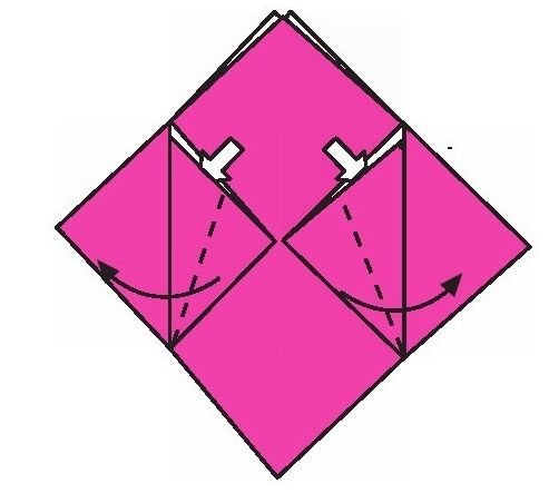 零食盒折纸教程：零食盒怎么折？（创意零食盒折纸）