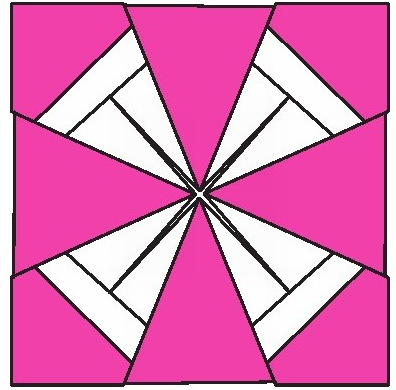 花篮折纸教程:花篮怎么折?(漂亮的花篮折纸)插图9 花篮折纸教程:花篮怎么折?(漂亮的花篮折纸)
