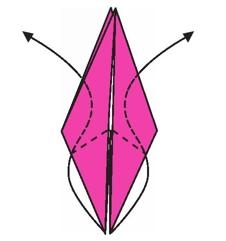 会飞的千纸鹤折纸教程：会飞的千纸鹤怎么折？（会飞的千纸鹤折纸）