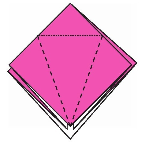 会飞的千纸鹤折纸教程：会飞的千纸鹤怎么折？（会飞的千纸鹤折纸）