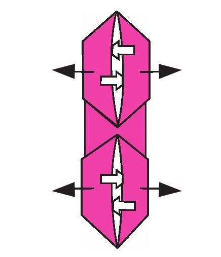 电话折纸教程:电话怎么折?(超萌电话折纸)插图6 电话折纸教程:电话怎么折?(超萌电话折纸)