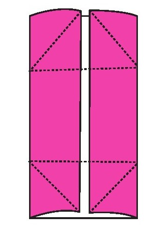 电话折纸教程:电话怎么折?(超萌电话折纸)插图2 电话折纸教程:电话怎么折?(超萌电话折纸)
