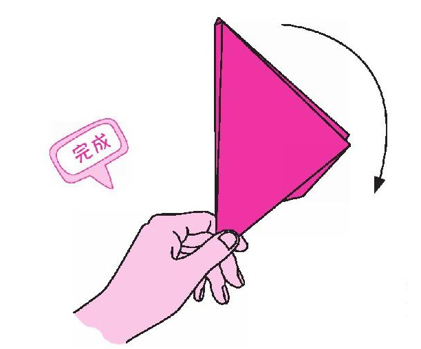 响炮折纸教程：响炮怎么折？（好玩的响炮折纸）