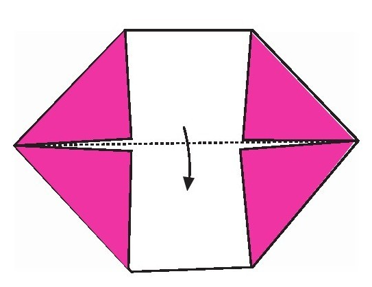 响炮折纸教程：响炮怎么折？（好玩的响炮折纸）